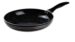 Koekenpan Keramische Coating 18 cm Zwart-Zilver Edënbërg Stonetec Line