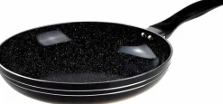 Koekenpan Keramische Coating 20 cm Zwart-Zilver Edënbërg Stonetec Line