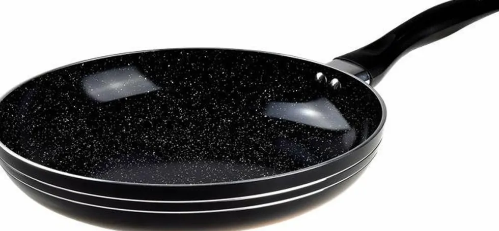 Koekenpan Keramische Coating 20 cm Zwart-Zilver Edënbërg Stonetec Line
