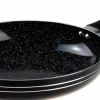 Koekenpan Keramische Coating 26 cm Zwart-Zilver Edënbërg Stonetec Line