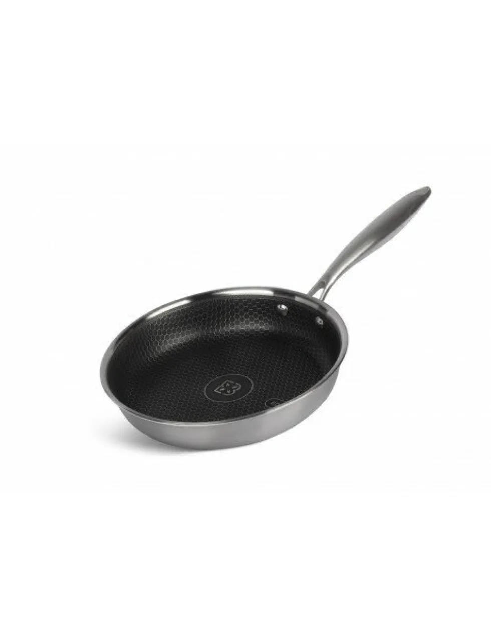 Koekenpan Keramische Coating 24 cm Zilver Edënbërg Exclusive Line
