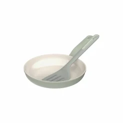 Koekenpan met Bakspatel 24Â cm Balance Sage LEO RECYCLED