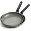 Koekenpannenset BK Granite 24cm en 28cm