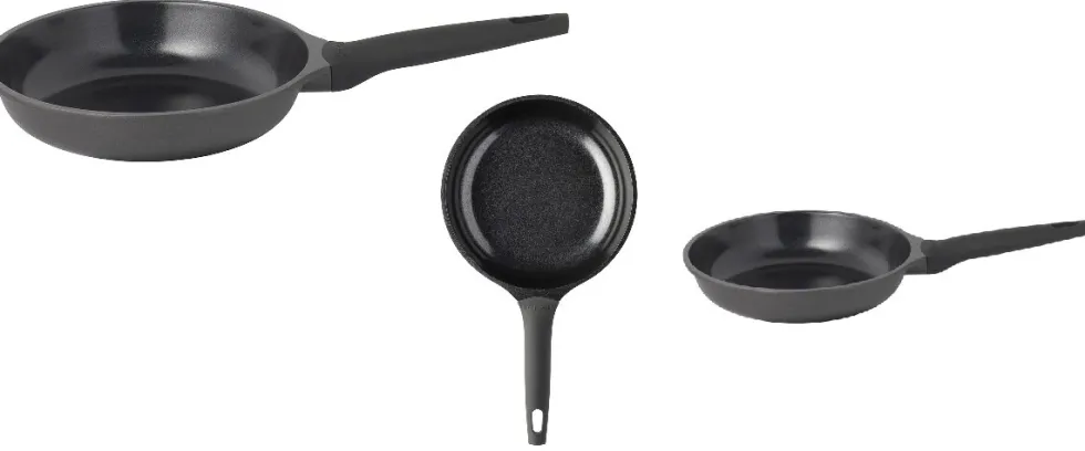 Koekenpannenset 3-delig Ceramic Deluxe