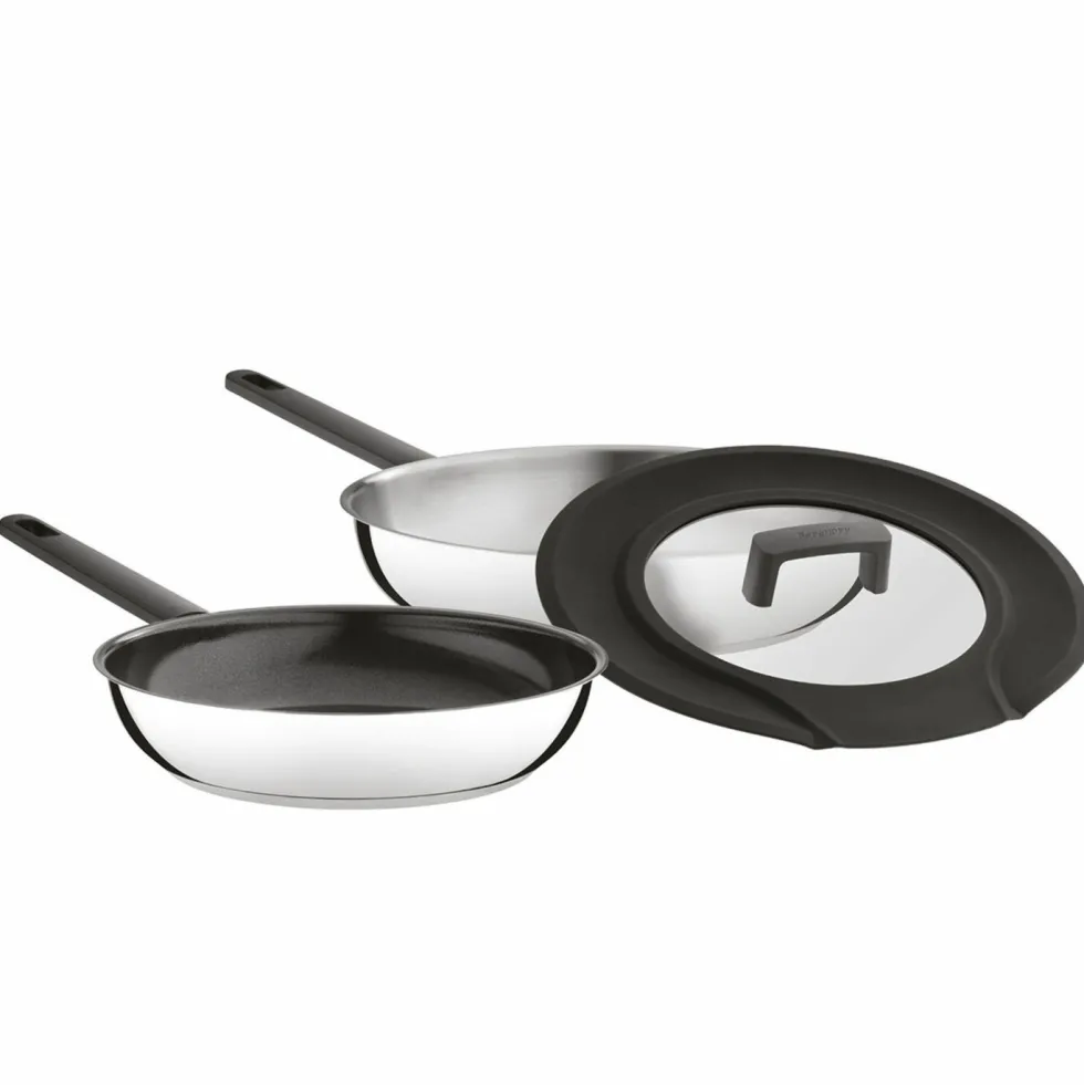 Koekenpannenset 3-delig Essentials Uqonic Downdraft