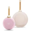 Koekenpannenset 2 delig Greenpan Padova Blush Pink Gold