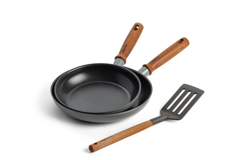 Koekenpannenset 3-delig Mayflower Pro Greenpan