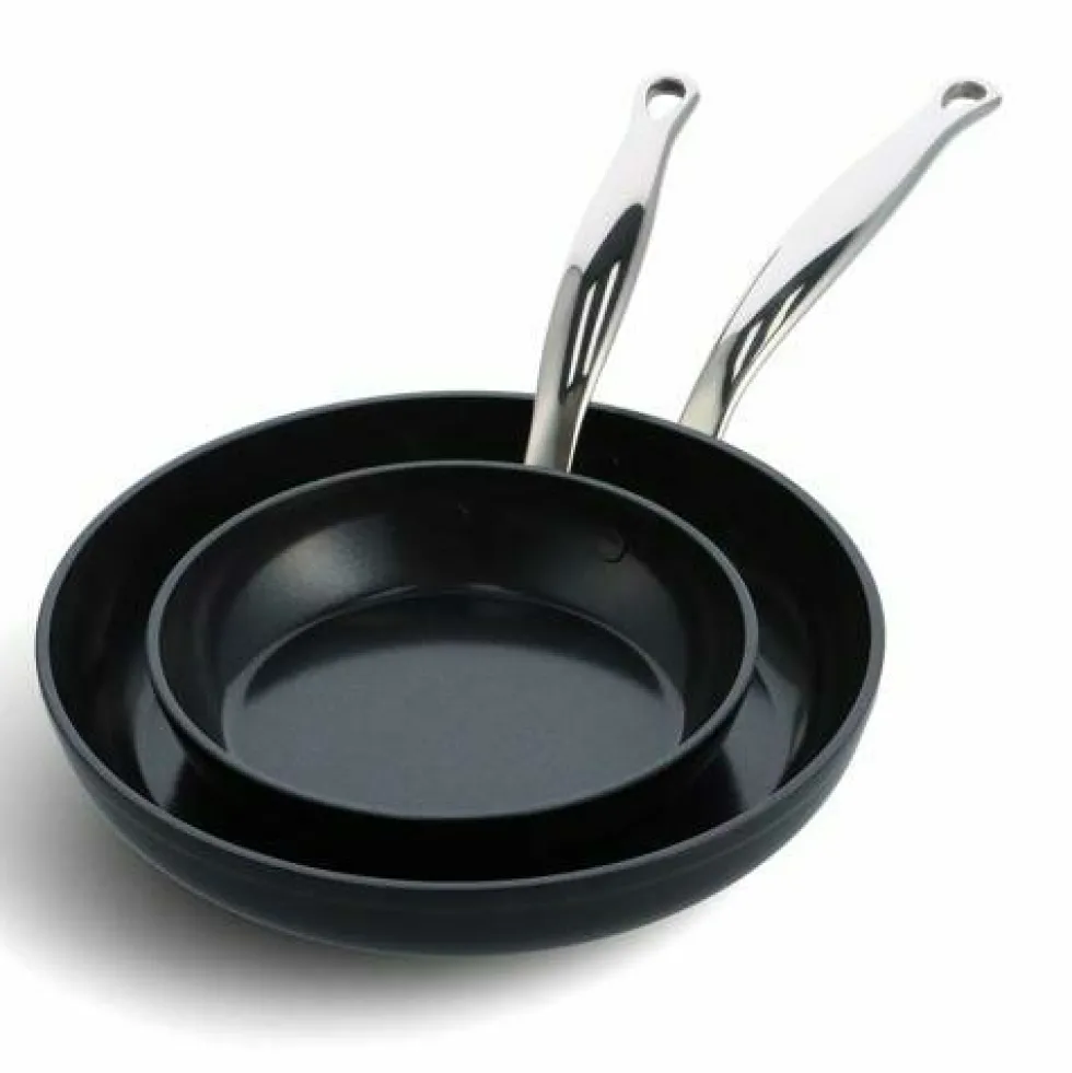 Koekenpannenset Greenpan Barcelona Pro 20cm/28cm
