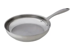 Koekenpanset 2-delig 24/28 cm RVS Classic