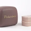 Koelbox met 2 boxen 6 L taupe Coolerbag