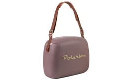 Koelbox met 2 boxen 6 L taupe Coolerbag