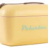 Koelbox Retro Geel 12 Liter