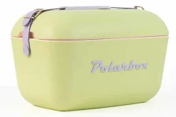 Koelbox Retro Lime Lila 20 Liter