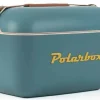 Koelbox Retro Marine Mustard 20 Liter