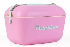 Koelbox Retro Roze 20 Liter