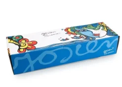 Koffiekopjes met schotels set 6 Josien Broeren