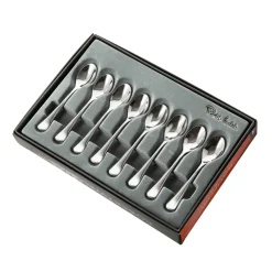 Koffielepels set 8-delig 11.7cm RVS Radford