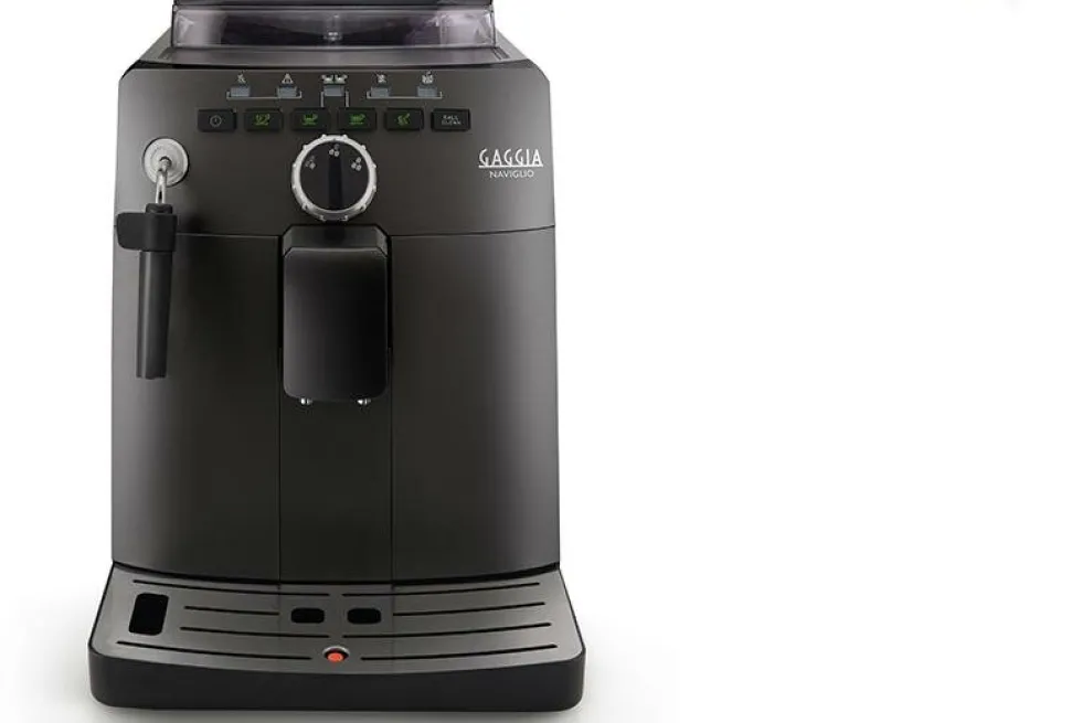 Koffiemachine volautomaat Gaggia Naviglio Black