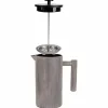 Koffiemaker 80 cl lichtgrijs French Press