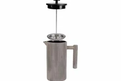 Koffiemaker 80 cl lichtgrijs French Press