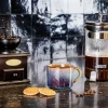 Koffiemolen bruin hout retro