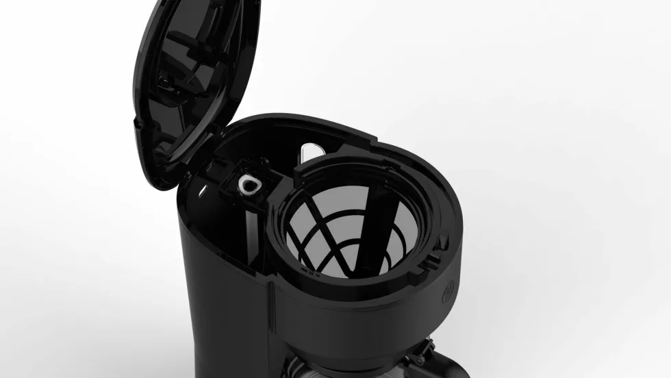 Koffiezetapparaat Basic Zwart Westinghouse