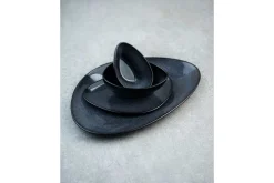 Kom 21cm Black Granite