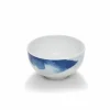 Kom 11 cm blauw Cumulus