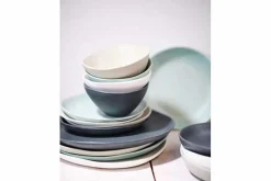 Kom 15 cm Misty Grey Kupo Melamine