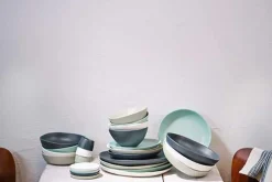 Kom 15 cm Misty Grey Kupo Melamine