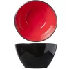 Kom 23cm rood Finesse