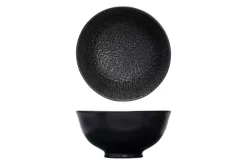 Kommetje 12cm Candy Black