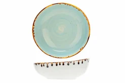 Kommetje 16 cm Mila Aqua Blue