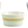 Kom set 3-delig 10 x 5 cm Flow