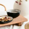 Kom 12 x 3 cm Lunar