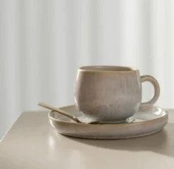 Kom 14,5 x 6,5 cm Pearl Curvy