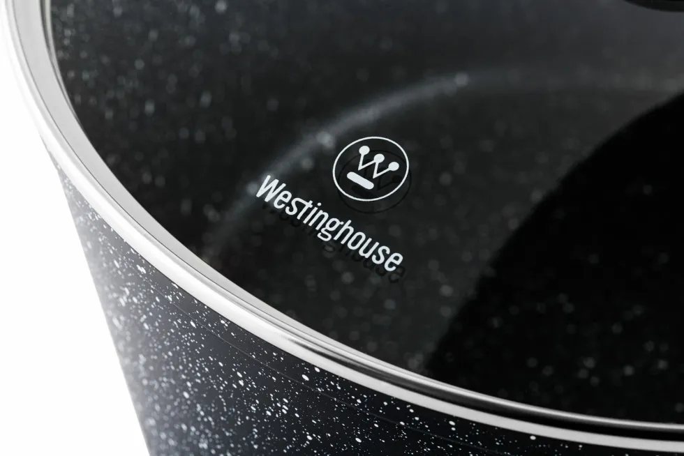 Kookpan 28 cm Black Marble Westinghouse