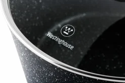 Kookpan 24 cm Black Marble Westinghouse