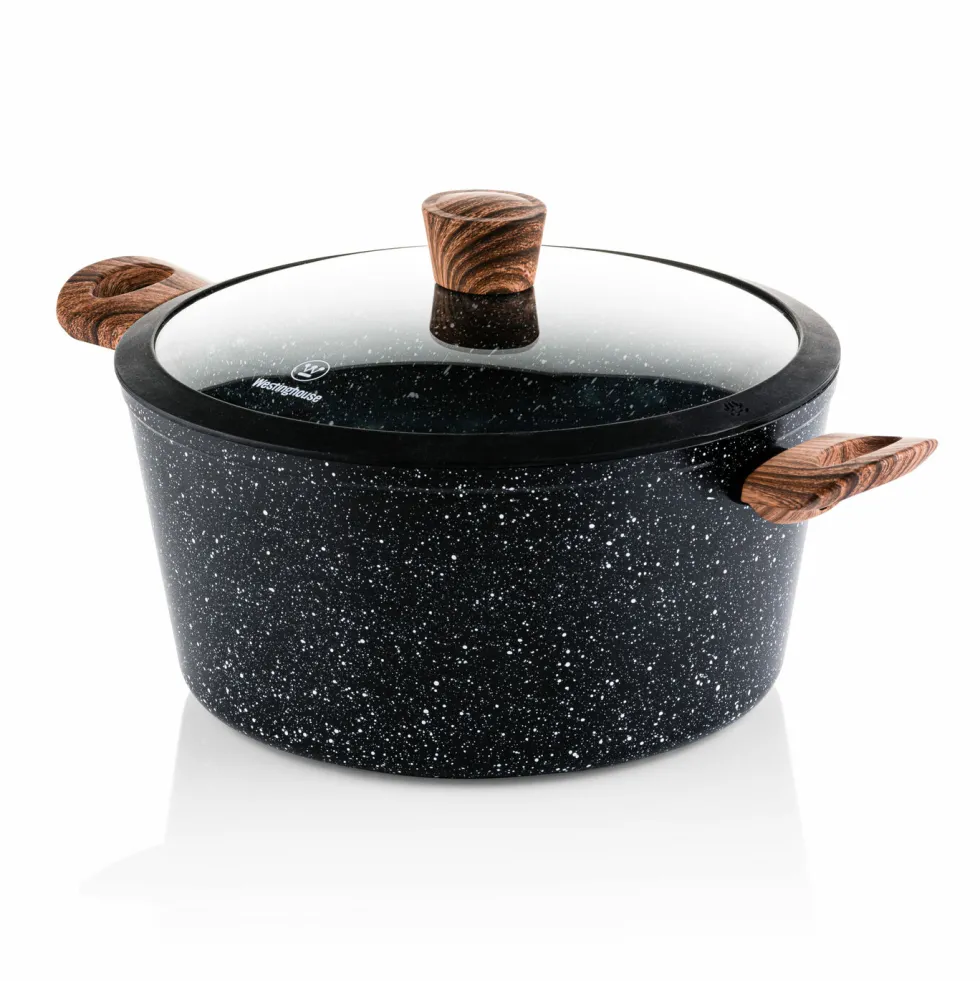 Kookpan 28 cm Black Marble Wood Westinghouse