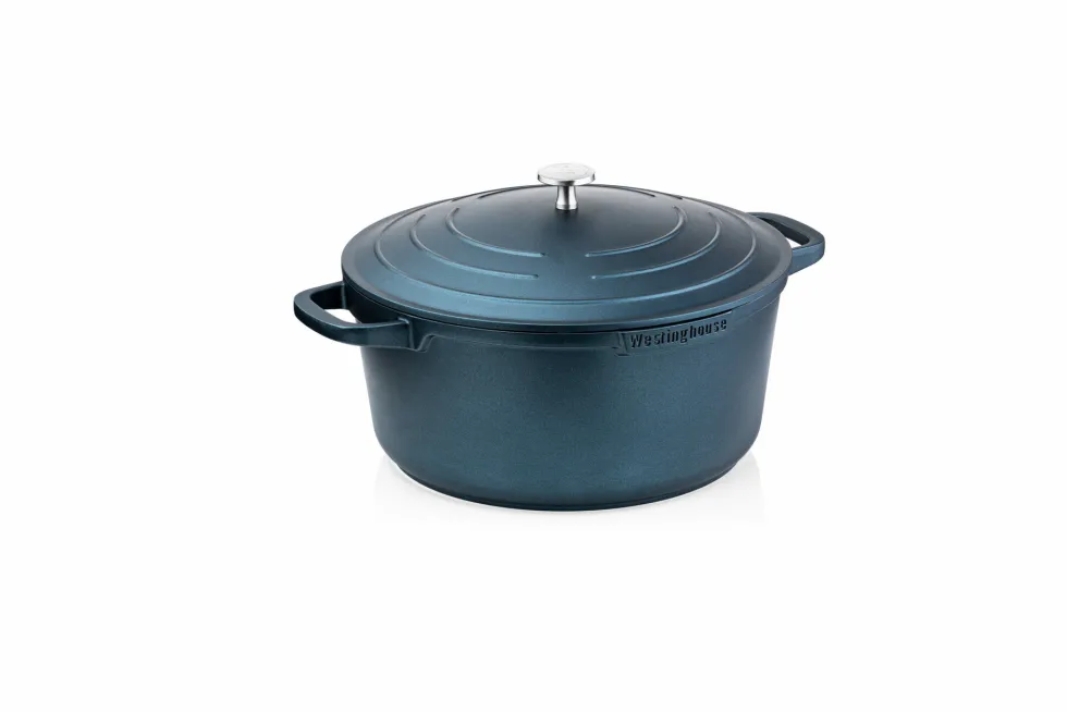 Kookpan 24 cm Blauw Performance Series Inductie Westinghouse