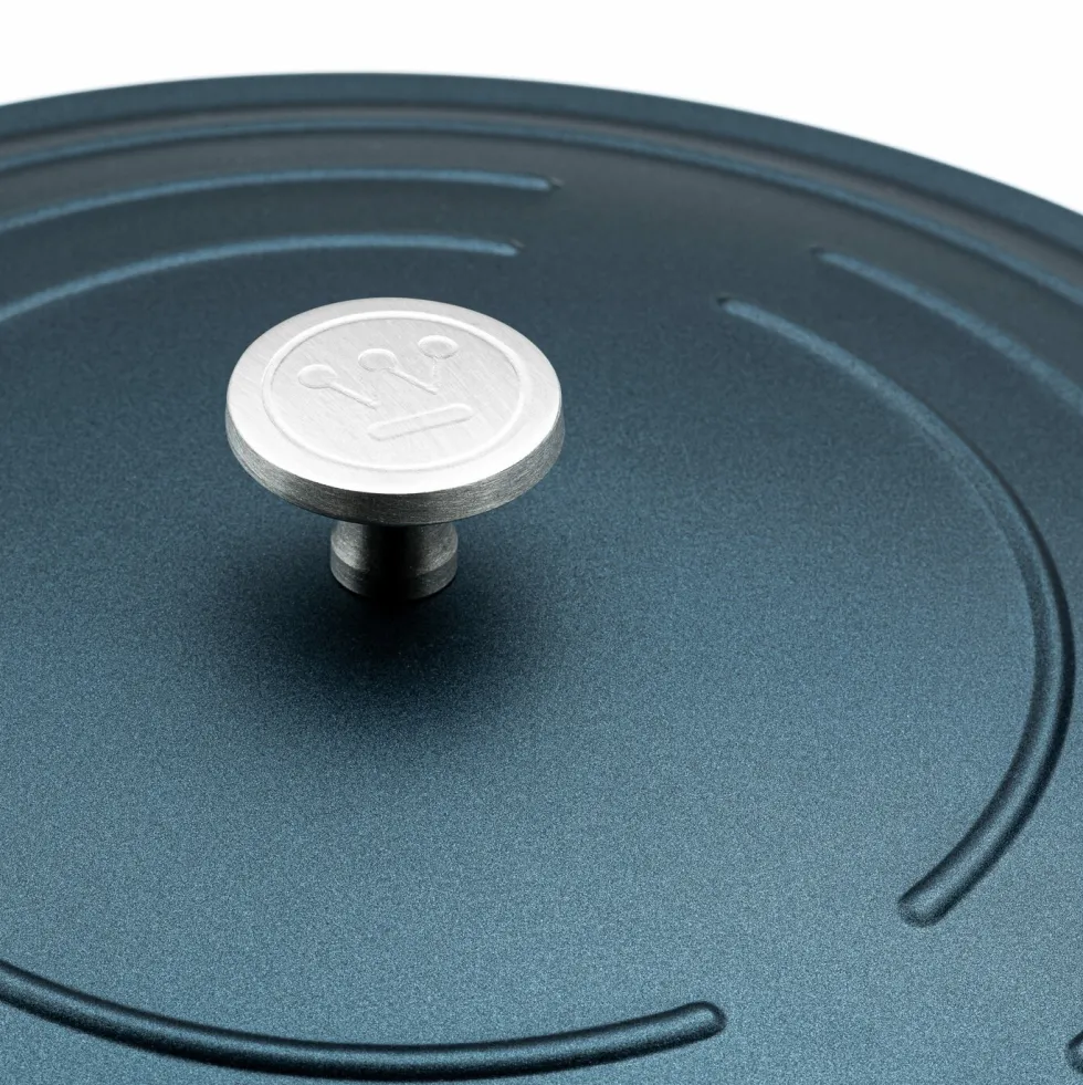 Kookpan 24 cm Blauw Performance Series Inductie Westinghouse
