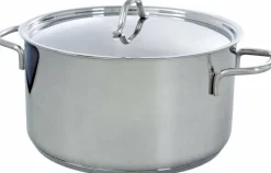 Kookpan 18 cm Classic RVS