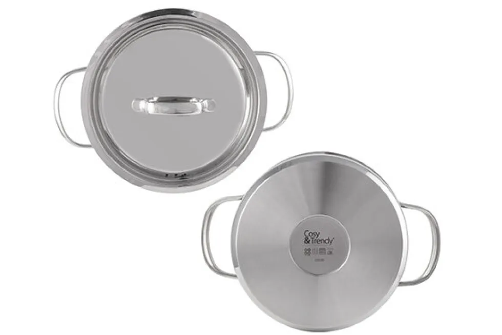 Kookpan 18 cm Daily RVS