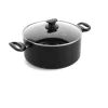 Kookpan 24 cm GreenChef Prime Zwart