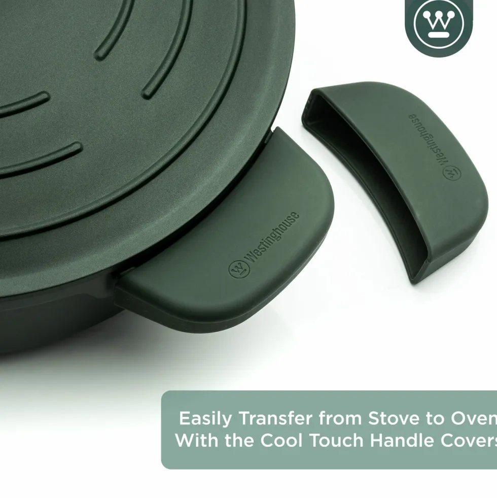 Kookpan 24 cm Groen Performance Series Inductie Westinghouse
