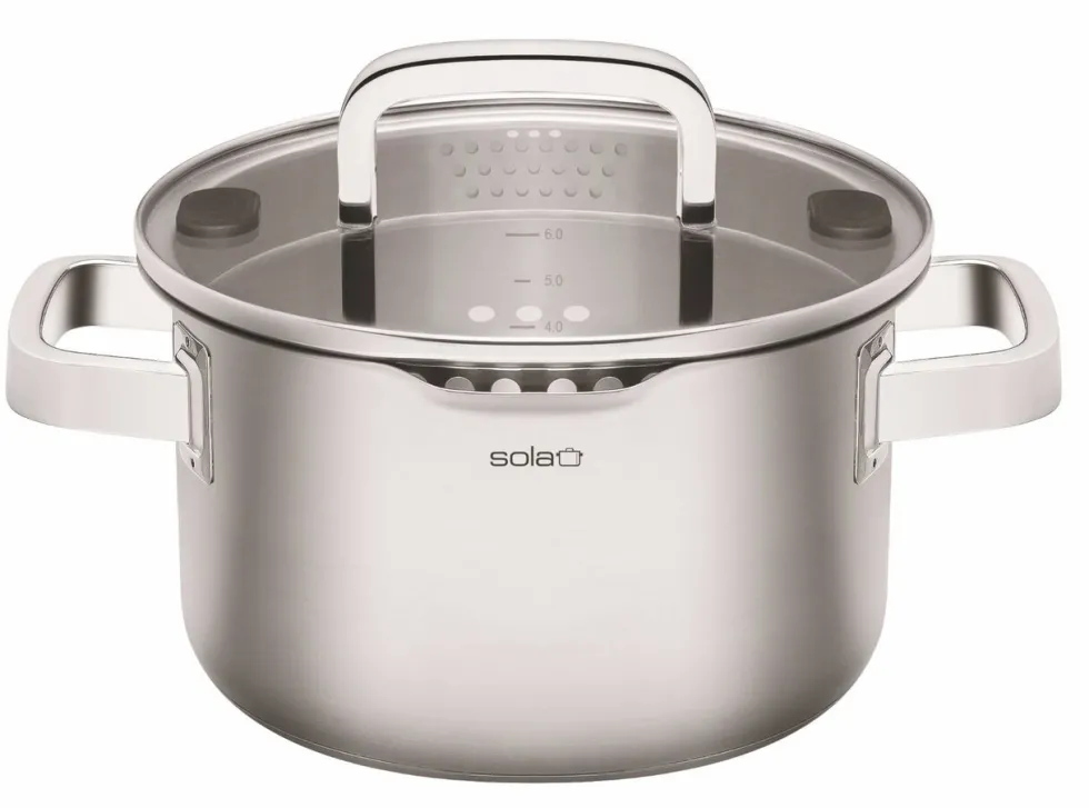 Kookpan 24 cm 6L Juvia Sola
