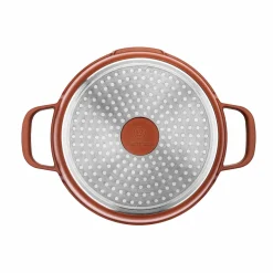 Kookpan 24 cm Rood Performance Series Inductie Westinghouse