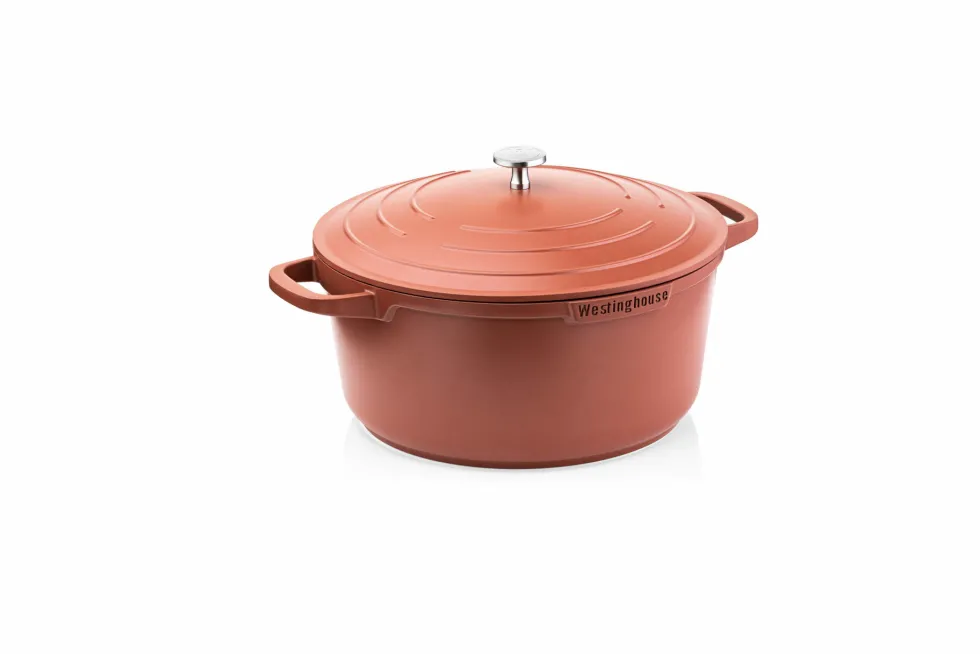 Kookpan 24 cm Rood Performance Series Inductie Westinghouse