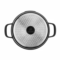 Kookpan 24 cm Zwart Performance Series Inductie Westinghouse
