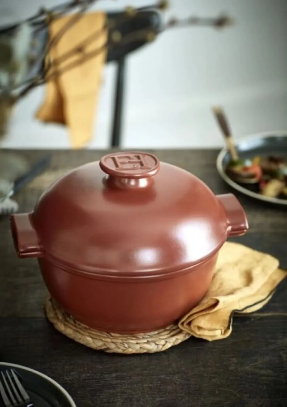 Kookpan 4 liter Sienne Delight Emile Henry